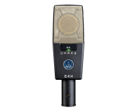 AKG C414 XLS, zmienne charakterystyki - 1573205 - zdjęcie 1